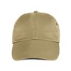 SOLID LOW-PROFILE TWILL CAP