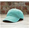 SOLID LOW-PROFILE SANDWICH TRIM TWILL CAP