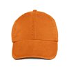 SOLID LOW-PROFILE SANDWICH TRIM TWILL CAP