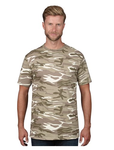 ADULT MIDWEIGHT CAMOUFLAGE TEE