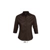 EFFECT 3/4 SLEEVE STRETCH WOMEN'S SHIRT