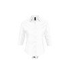 EFFECT 3/4 SLEEVE STRETCH WOMEN'S SHIRT