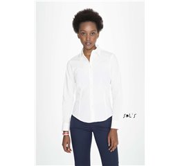 EDEN LONG SLEEVE STRETCH WOMEN'S SHIRT