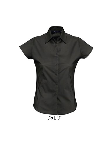 EXCESS SHORT SLEEVE STRETCH WOMEN'S SHIRT