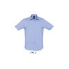 BROADWAY SHORT SLEEVE STRETCH MEN'S SHIRT