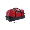 STADIUM 72 TWO-COLOURED 600D POLYESTER TRAVEL/SPORTS BAG