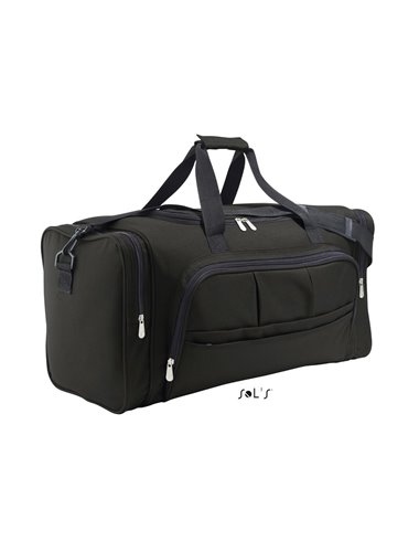 WEEK-END 600D POLYESTER MULTI-POCKET SPORTS BAG