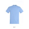 REGENT UNISEX ROUND COLLAR T-SHIRT