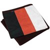 VELOUR STRIPED BEACH TOWEL