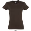 IMPERIAL WOMAN ROUND COLLAR T-SHIRT