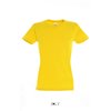 IMPERIAL WOMAN ROUND COLLAR T-SHIRT