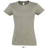 IMPERIAL WOMAN ROUND COLLAR T-SHIRT