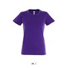 IMPERIAL WOMAN ROUND COLLAR T-SHIRT