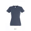 IMPERIAL WOMAN ROUND COLLAR T-SHIRT