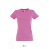 IMPERIAL WOMAN ROUND COLLAR T-SHIRT