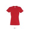 IMPERIAL WOMAN ROUND COLLAR T-SHIRT