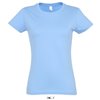 IMPERIAL WOMAN ROUND COLLAR T-SHIRT