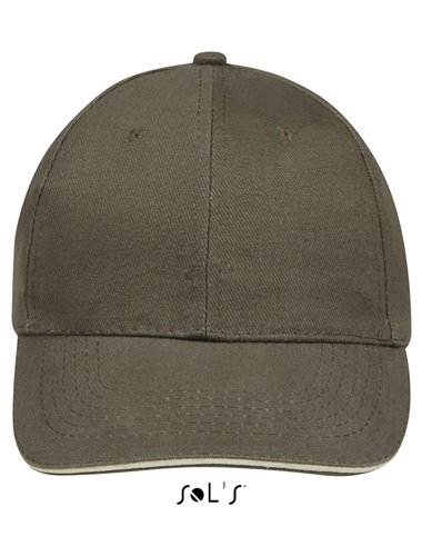 BUFFALO SIX PANELS CAP