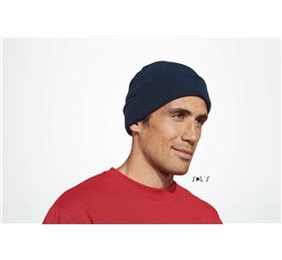 SERPICO 55 UNISEX FLEECE BEANIE HAT