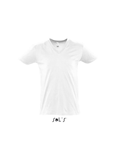 MASTER MEN’S DEEP V-NECK T-SHIRT