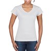 SOFTSTYLE® LADIES V-NECK T-SHIRT