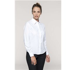 LADIES' LONG SLEEVE EASY CARE OXFORD SHIRT