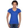 SOFTSTYLE® LADIES V-NECK T-SHIRT