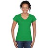 SOFTSTYLE® LADIES V-NECK T-SHIRT