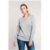 LADIES' V-NECK JUMPER