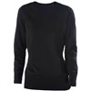 LADIES' V-NECK JUMPER