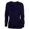 LADIES' V-NECK JUMPER