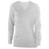 LADIES' V-NECK JUMPER