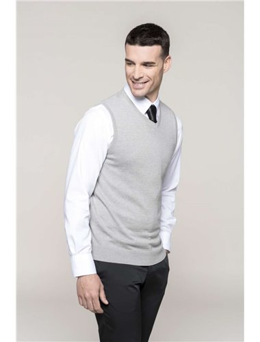 MEN'S SLEEVELESS JUMPER