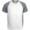 MEN'S BICOLOUR SHORT SLEEVE CREW NECK T-SHIRT