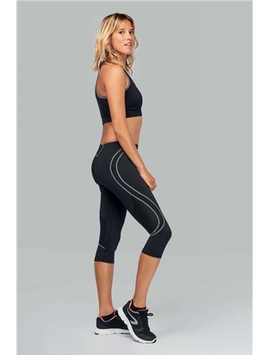 LADIES' 3/4 RUNNING PANTS 