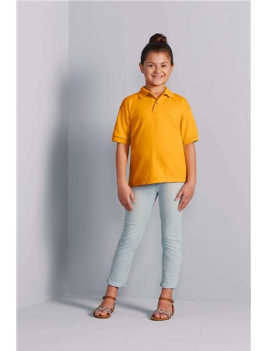 DRYBLEND® YOUTH JERSEY POLO