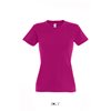 IMPERIAL WOMAN ROUND COLLAR T-SHIRT