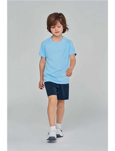 KIDS' SHORT SLEEVE SPORTS T-SHIRT