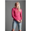 WOMEN’S FASHION BASIC LONG SLEEVE HOODED TEE