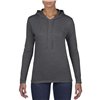 WOMEN’S FASHION BASIC LONG SLEEVE HOODED TEE