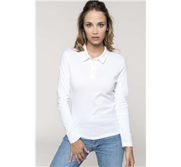 LADIES1 LONG SLEEVE JERSEY POLO