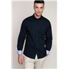 MEN'S LONG SLEEVE WASHED POPLIN SHIRT