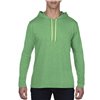 ADULT FASHION BASIC LONG SLEEVE HOODED TEE