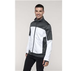 MEN'S BICOLOR SOFTSHELL JACKET