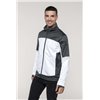 MEN'S BICOLOR SOFTSHELL JACKET