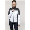 LADIES' BICOLOR SOFTSHELL JACKET