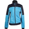 LADIES' BICOLOR SOFTSHELL JACKET