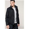 FLEECE LINED BLOUSON JACKET