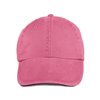 SOLID LOW-PROFILE SANDWICH TRIM TWILL CAP