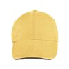 SOLID LOW-PROFILE SANDWICH TRIM TWILL CAP